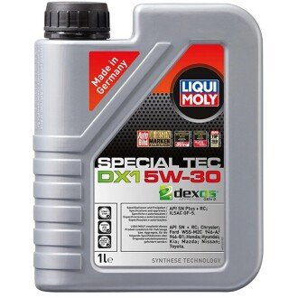 Моторна олива Special Tec DX1 5W-30, 1 л - LIQUI MOLY 20967