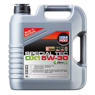 Моторное масло Special Tec DX1 5W-30, 4 л - LIQUI MOLY 20968