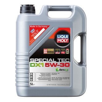 Моторна олива Special Tec DX1 5W-30, 5 л - LIQUI MOLY 20969