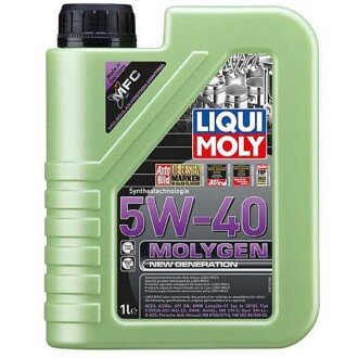 Моторное масло Molygen New Generation 5W-40, 1 л (8576) - LIQUI MOLY 20991