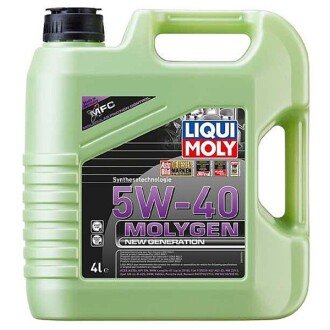 Моторна олива Molygen New Generation 5W-40, 4 л (8578) - LIQUI MOLY 20993