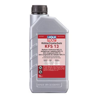 Антифриз-концентрат KFS 13 G13 красный, 1л - LIQUI MOLY 21139 (фото 1)