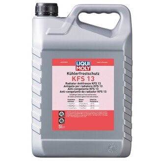 Антифриз-концентрат KFS 13 G13 красный, 5л - LIQUI MOLY 21140