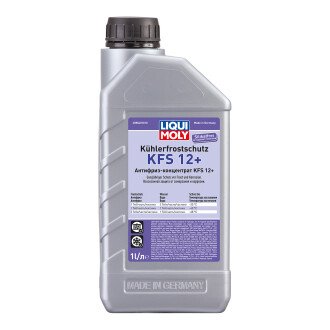 Антифриз-концентрат KFS 12+ G12+ червоний, 1л (8840/1381) - LIQUI MOLY 21145