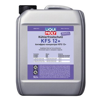 Антифриз-концентрат KFS 12+ G12+ красный, 5л (8841) - LIQUI MOLY 21146