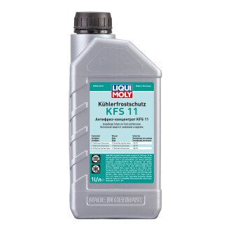 Антифриз-концентрат KFS 11 G11 синій, 1л (8844/1380) - LIQUI MOLY 21149