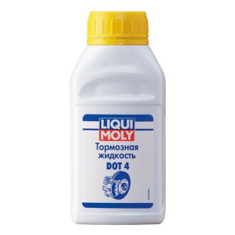 Гальмівна рідина Bremsflussigkeit DOT 4 - LIQUI MOLY 21155 (фото 1)