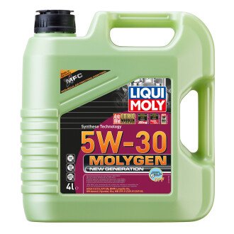 Моторное масло Molygen New Generation DPF 5W-30, 4 л - LIQUI MOLY 21225