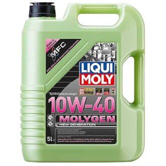 Моторна олива Molygen New Generation 10W-40, 5 л (9951) - LIQUI MOLY 21254