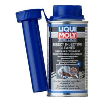 Очисник систем безпосереднього впорскування палива Pro-Line Direkt Injection Reiniger 120мл - LIQUI MOLY 21281