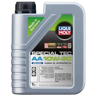 Моторное масло Special Tec AA 10W-30, 1 л (7614) - LIQUI MOLY 21336 (фото 1)