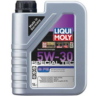 Моторна олива Special Tec B FE 5W-30, 1 л - LIQUI MOLY 21380