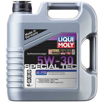 Моторное масло Special Tec B FE 5W-30, 4 л - LIQUI MOLY 21381