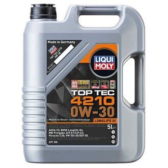 Фото 2 - Моторна олива LIQUI MOLY 21605