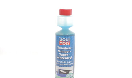 Рідина в бачок омивача концентрат Scheibenreiniger-Superkonzentrat Океан 250мл - (83122288904, 83122298202, 83122298203) LIQUI MOLY 21708 (фото 1)