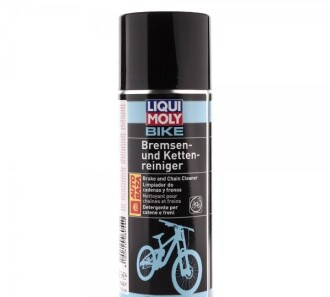 Очищувач ланцюгів Bike Kettenreiniger 6054/ 400мл - LIQUI MOLY 21777