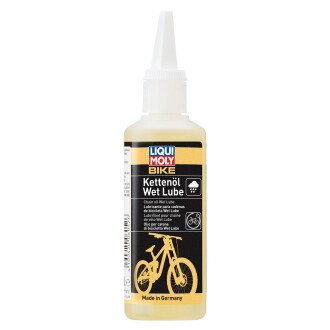 Смазка для цепи велосипеда дождь снег Bike Bike Kettenoil Wet Lube (6052/) 100мл - LIQUI MOLY 21779