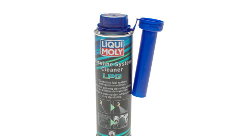 Очиститель бензиновых систем газовых автомобилей Gasoline System Cleaner LPG 300мл - LIQUI MOLY 21787 (фото 1)