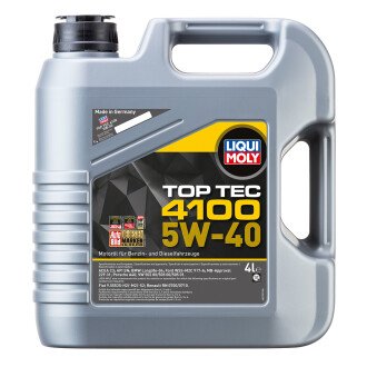 Моторна олива Top Tec 4100 5W-40, 4 л (7547/20697) - LIQUI MOLY 2195 (фото 1)