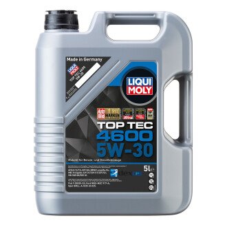 Моторна олива Top Tec 4600 5W-30, 5 л (8033) - LIQUI MOLY 2316