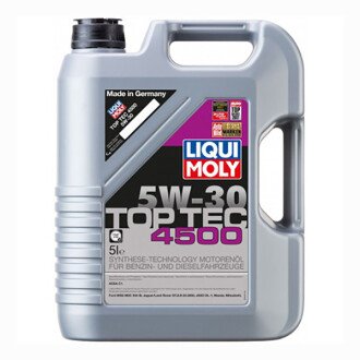 Моторна олива Top Tec 4500 5W-30, 5 л - LIQUI MOLY 2318 (фото 1)