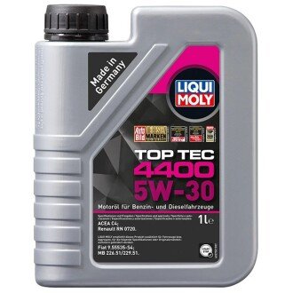 Моторна олива Top Tec 4400 5W-30, 1 л - LIQUI MOLY 2319