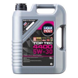 Моторна олива Top Tec 4400 5W-30, 5 л - LIQUI MOLY 2322