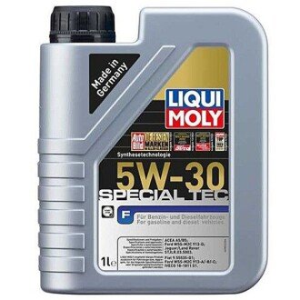 Моторное масло Special Tec F 5W-30, 1 л (8063) - LIQUI MOLY 2325