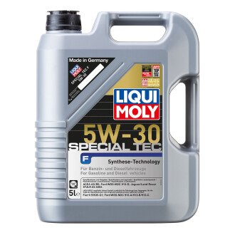 Моторна олива Special Tec F 5W-30, 5 л (8064) - LIQUI MOLY 2326