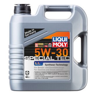 Моторное масло Special Tec LL 5W-30, 4 л (7654) - LIQUI MOLY 2339