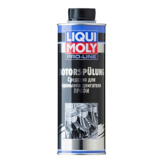 Профессиональная промывка двигателя Pro-Line Motorspulung (7507/) 500мл - LIQUI MOLY 2427 (фото 1)