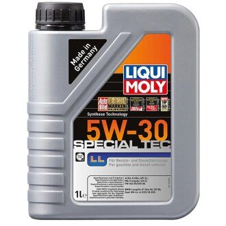 Моторное масло Special Tec LL 5W-30, 1 л (8054) - LIQUI MOLY 2447