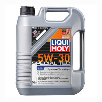 Моторное масло Special Tec LL 5W-30, 5 л (8055) - LIQUI MOLY 2448