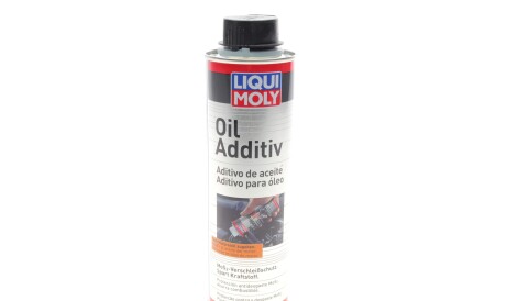 Антифрикционная присадка в моторное масло с молибденом Oil Additiv (1998/8342/) 300мл - LIQUI MOLY 2500