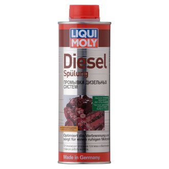 Очищувач дизельних форсунок Diesel-Spulung (1912/) 500мл - (83192296922) LIQUI MOLY 2509