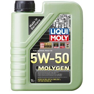 Моторна олива Molygen 5W-50, 1 л - LIQUI MOLY 2542