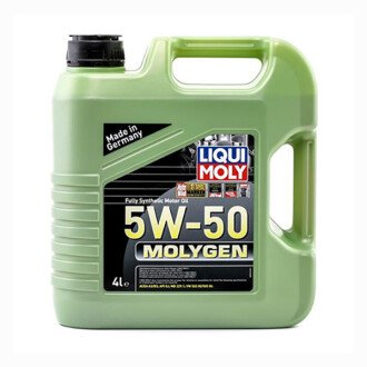 Моторное масло Molygen 5W-50, 4 л - LIQUI MOLY 2543