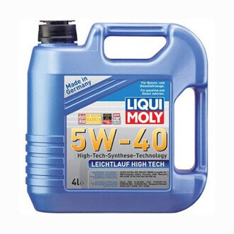 Моторна олива Leichtlauf High Tech 5W-40, 4 л (20964) - LIQUI MOLY 2595