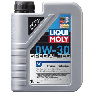 Моторна олива Special Tec V 0W-30, 1 л - LIQUI MOLY 2852