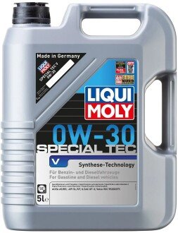 Фото 2 - Моторное масло LIQUI MOLY 2853