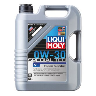 Моторна олива Special Tec V 0W-30, 5 л - LIQUI MOLY 2853