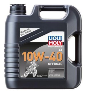 Motorbike 4T Offroad 10W-40 4L - LIQUI MOLY 3056