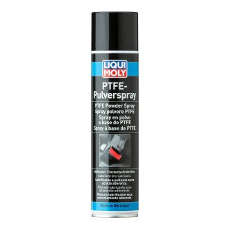 Тефлоновая смазка спрей PTFE-Pulver-Spray -40°С/+250°С 400мл - LIQUI MOLY 3076