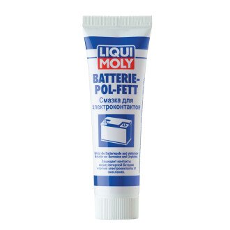 Смазка для клемм аккумуляторов Battarie-Pol-Fett (7643/) 50мл - LIQUI MOLY 3140