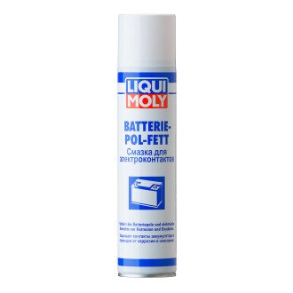 Мастило для клем акумуляторів Battarie-Pol-Fett (8046/) 300мл - LIQUI MOLY 3141 (фото 1)