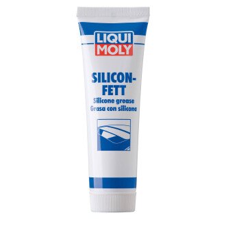 Силіконове мастило Silicon-Fett -40°С / + 200°С 100мл - LIQUI MOLY 3312