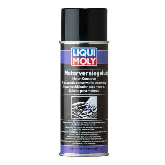 Засіб для зовнішньої консервації двигуна Motorraum-Versiegelung 400мл - LIQUI MOLY 3327