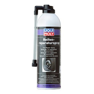 Фото герметик для ремонта шин Reifen-Reparatur-Spray 500мл - LIQUI MOLY 3343 Герметик для ремонта шин Reifen-Reparatur-Spray 500мл - LIQUI MOLY 3343