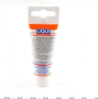 Паста керамічна високотемпературна Keramik-Paste -30°C / 1400°C 50мл - (83192158851) LIQUI MOLY 3418