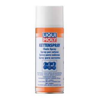 Мастило для ланцюгів спрей Kettenspray - 30°C / + 180°C 400мл - LIQUI MOLY 3579